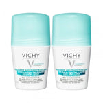 Vichy Desodorizante Roll-On Antitranspirante 48H Antimanchas 2x50ml