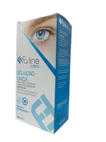 Farline Single Solution for Contact Lenses Travel Format 100ml