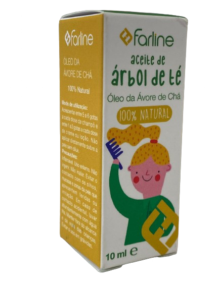 Farline Óleo Árvore Chá 10ml