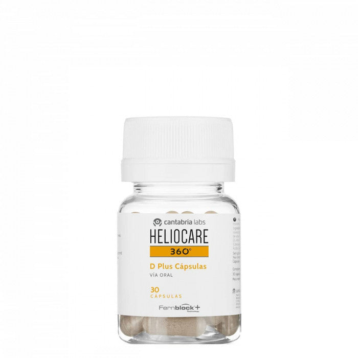 Heliocare 360º D Plus 30 Capsules