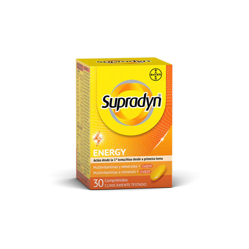 Supradyn Energy 30 Comprimidos