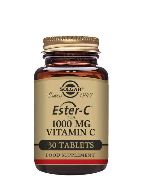 Solgar Ester-C Plus 1000mg Vitamin C 30 Tablets