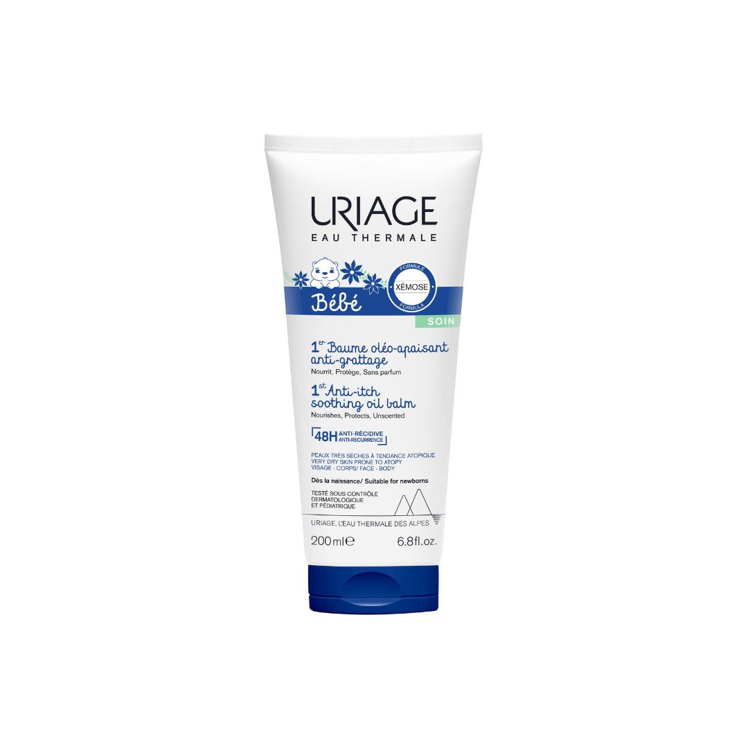 Uriage Bebé 1º Bálsamo Óleo Apaziguante 200ml