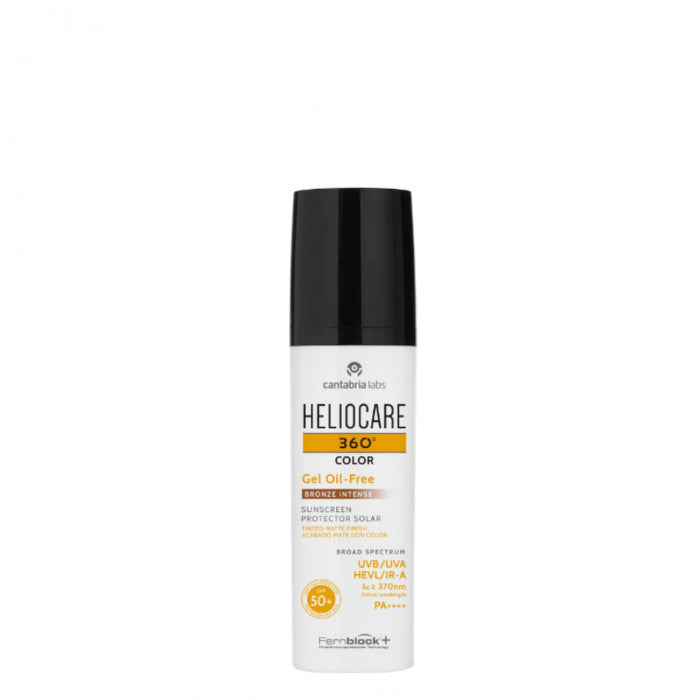 Heliocare 360º Gel Oil-Free Cor Bronze Intense SPF50+ 50ml