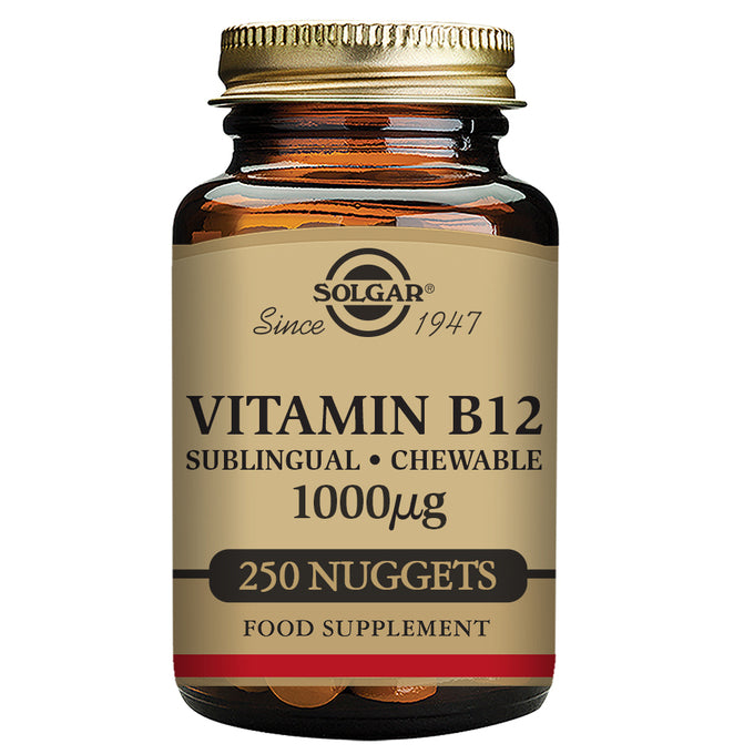 Solgar Vitamin B12 1000mcg 250 comprimidos