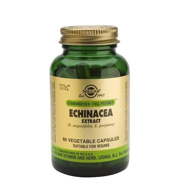 Solgar Echinacea Extract 60 Cápsulas