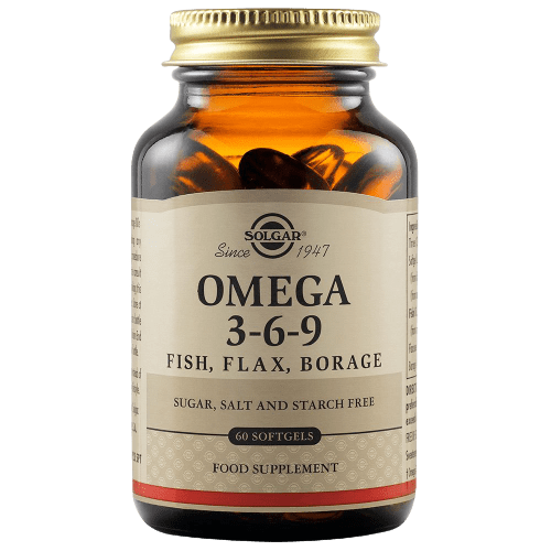 Solgar Omega 3-6-9 60 Cápsulas