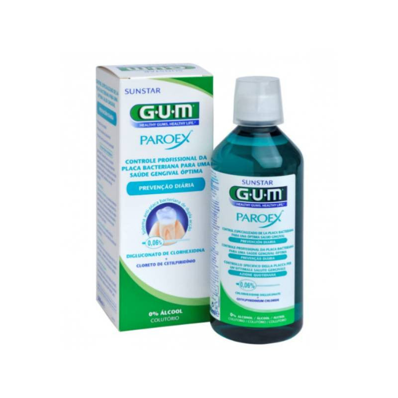 GUM Paroex Prevention Elixir 500ml