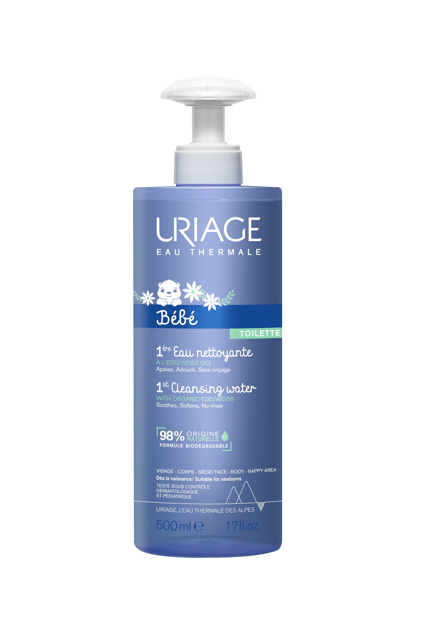 Uriage 1ere Água de Limpeza 500ml