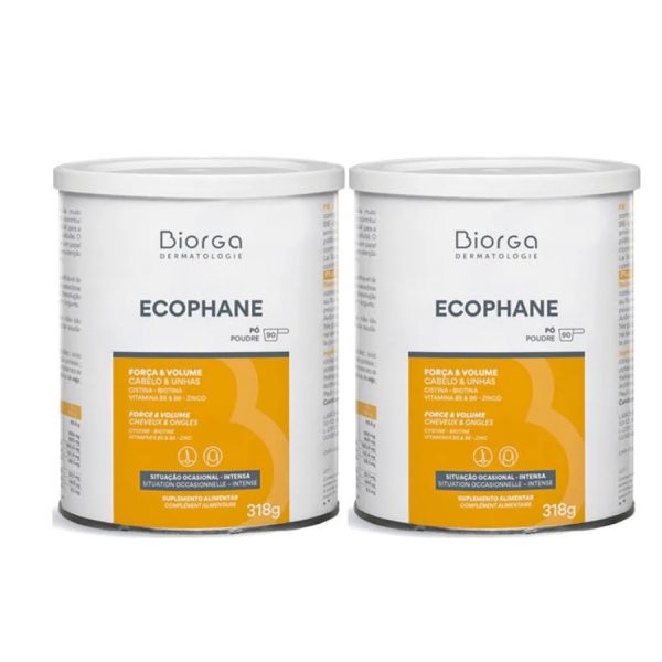 Ecophane Biorga Pack Pó 2x318g