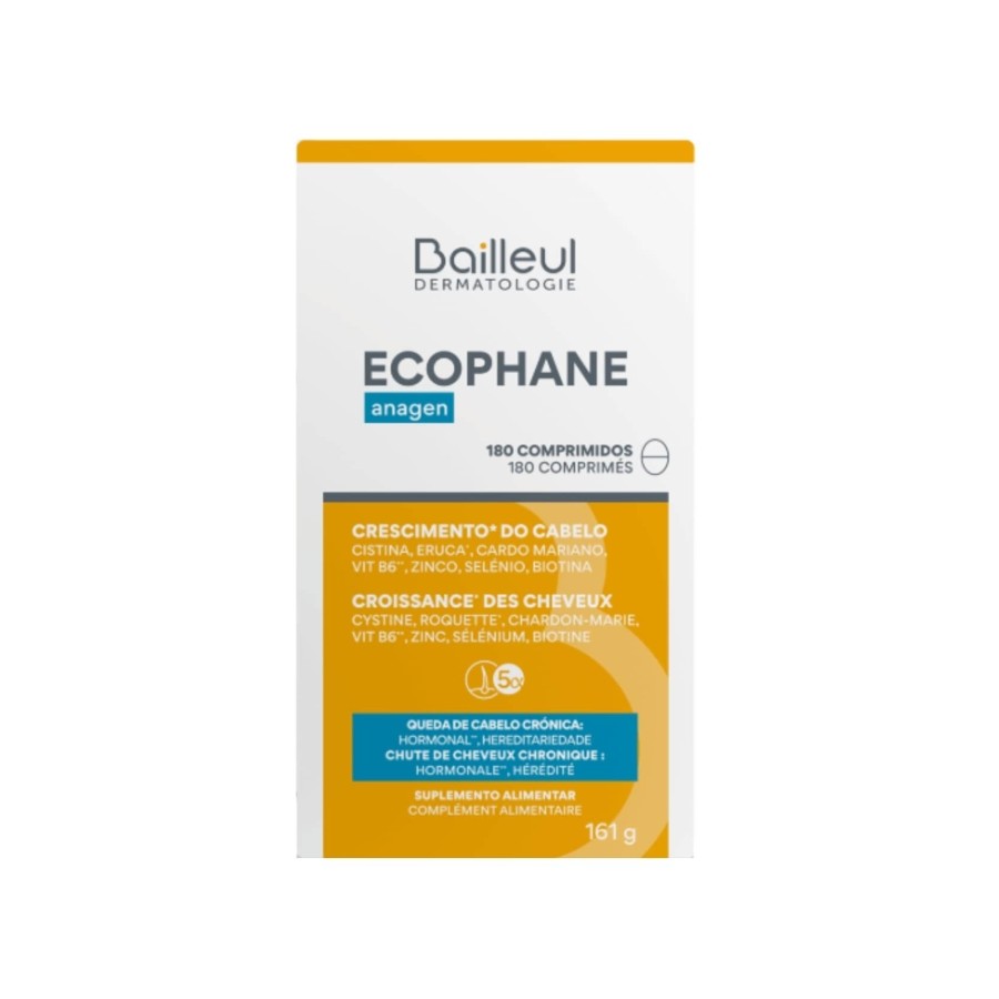 Ecophane Anagen 180 Comprimidos