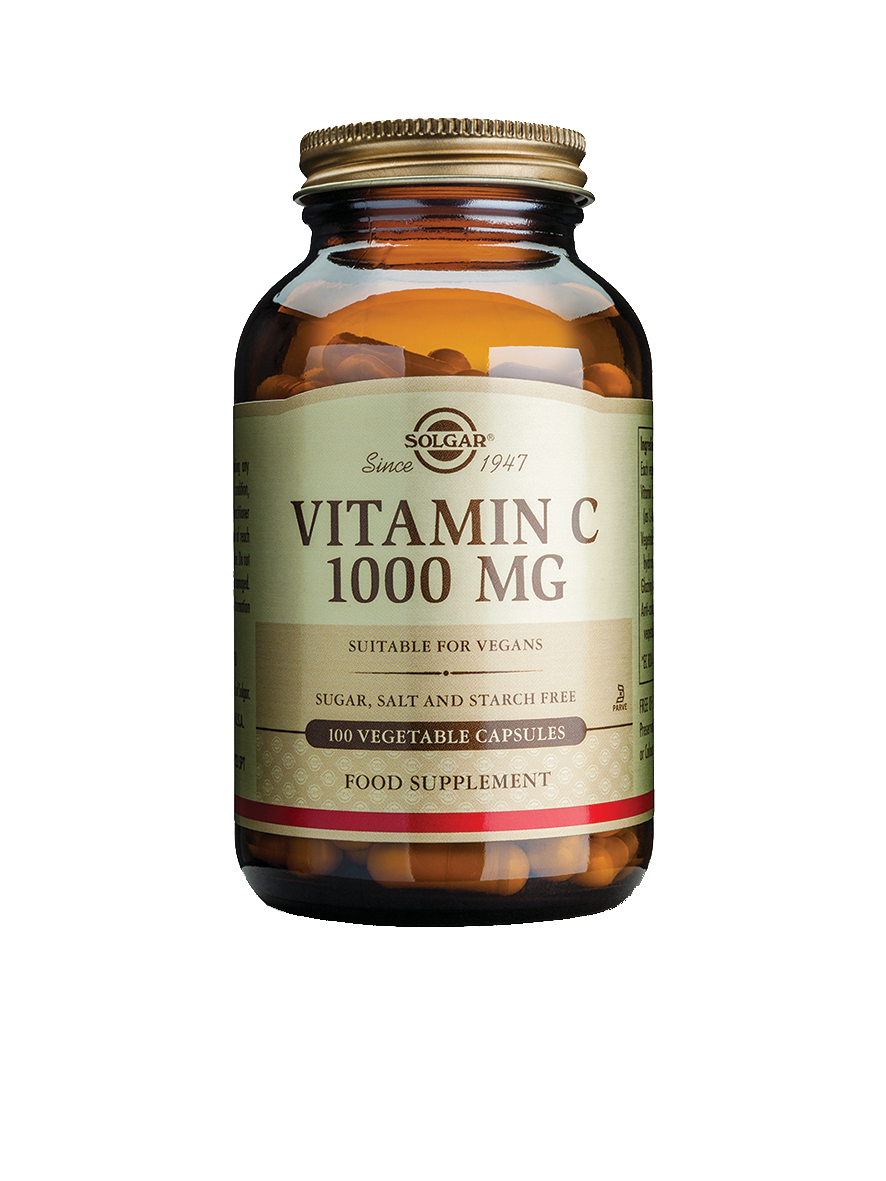 Solgar Vitamin C 1000mg 100 Cápsulas