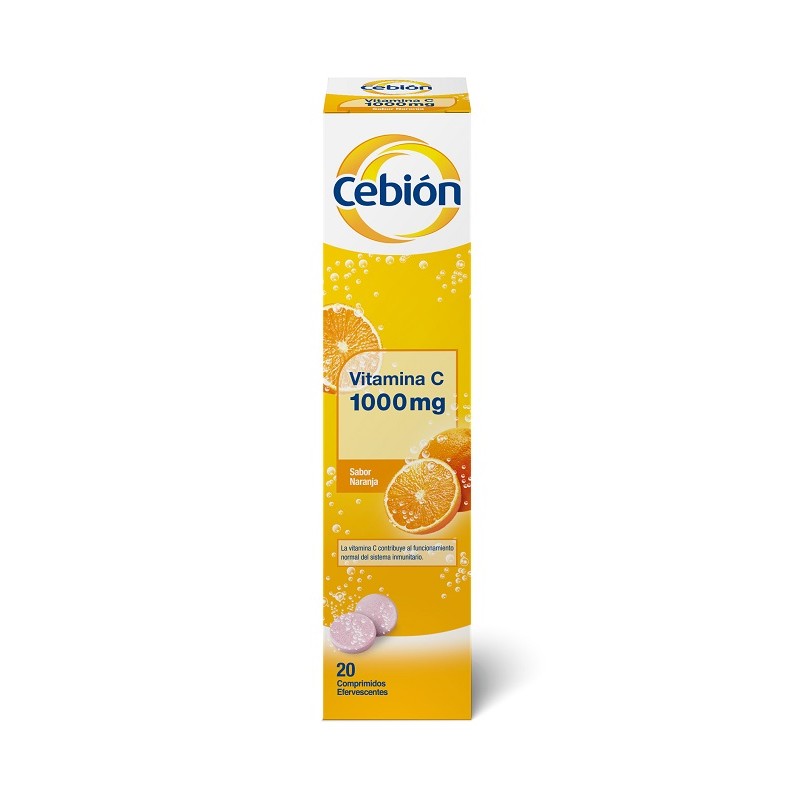 Cebion Vitamin C 20 Effervecent Tablets