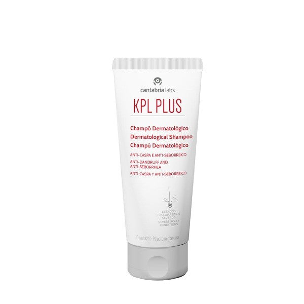 KPL Plus Dermatológico Shampoo Anti-Caspa e Anti-Seborreico 200ml