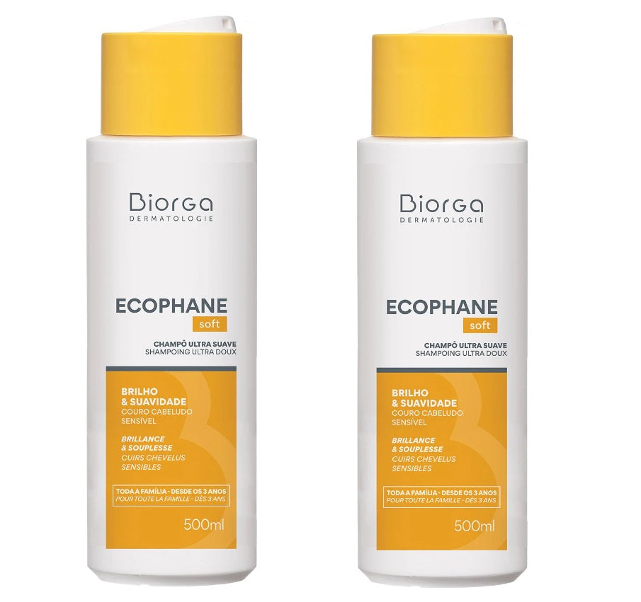 Ecophane Shampoo Ultra Suave 2x500ml