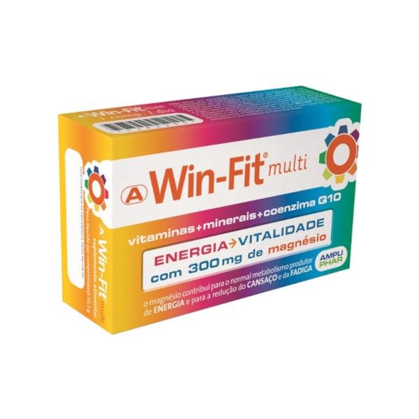 Ampliphar Win-Fit Multi Pack 30 Comprimidos