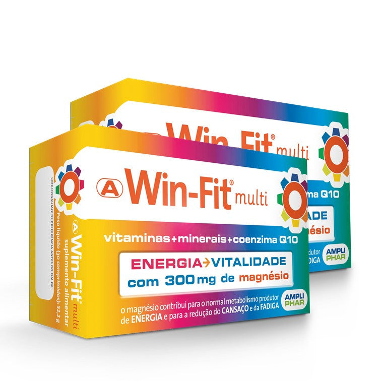 Ampliphar Win-Fit Multi Pack 2x30 Comprimidos