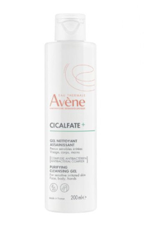 Avène Cicalfate+ Gel Limpeza Purificante 200ml