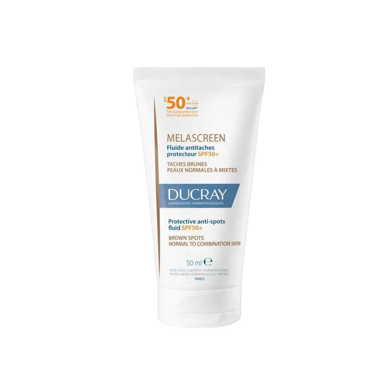 Ducray  Protetor Solar  Melascreen Fluido Protetor Anti-Manchas SPF50+ 50ml