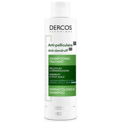 Vichy Dercos Shampoo Anti-Caspa Cabelo Normal a Oleoso 200ml