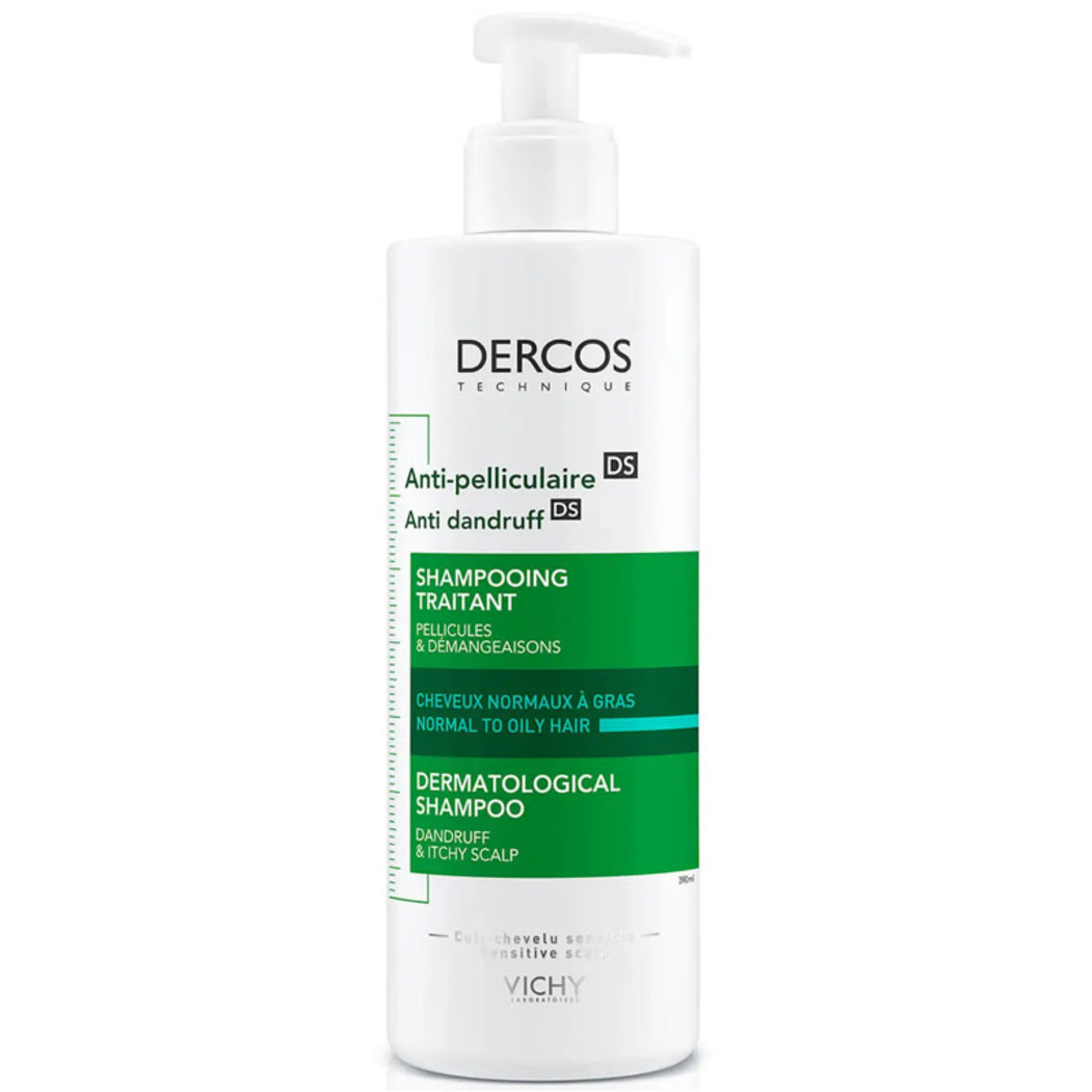 Vichy Dercos Shampoo Anticaspa Cabelo Normal a Oleoso 390ml