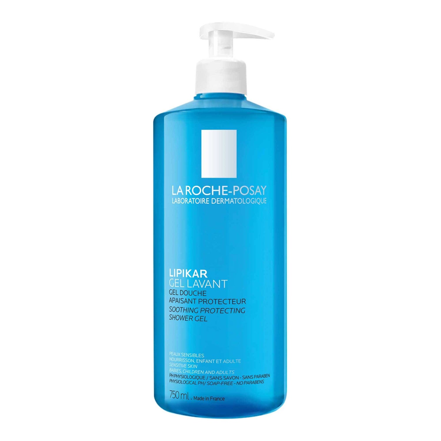 La Roche-Posay Gel Lavante Lipikar 750ml