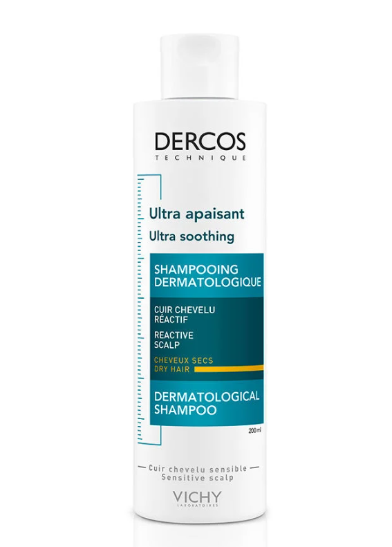 Vichy Dercos Ultra-Soothing Shampoo for Dry Hair 200ml