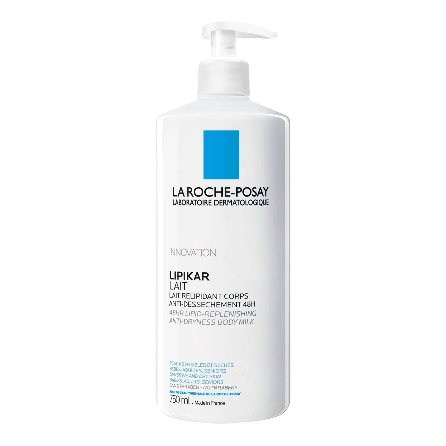 La Roche Posay Lipikar Leche Corporal 750ml