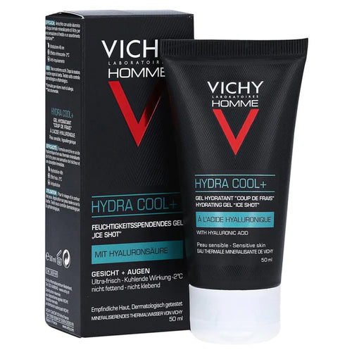 Vichy Homme Hydra Cool+ Gel Hidratante 50ml