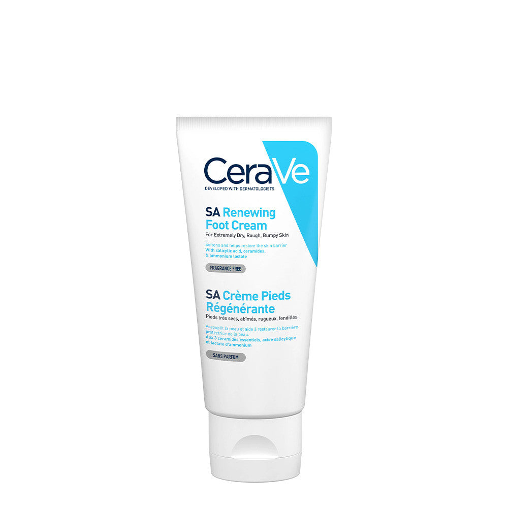 CeraVe SA Renewing Foot Cream 88ml