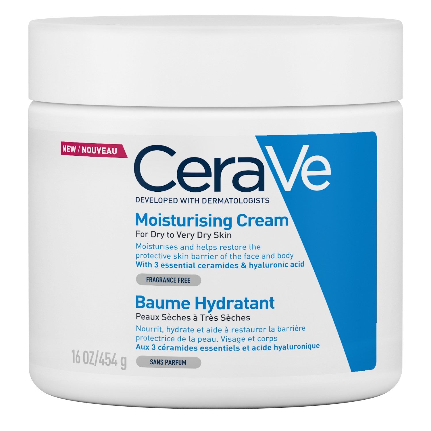 CeraVe Moisturising Creme Corporal 454g