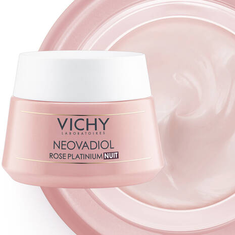 Vichy Neovadiol Rosa Platinium Crema De Noche 50ml