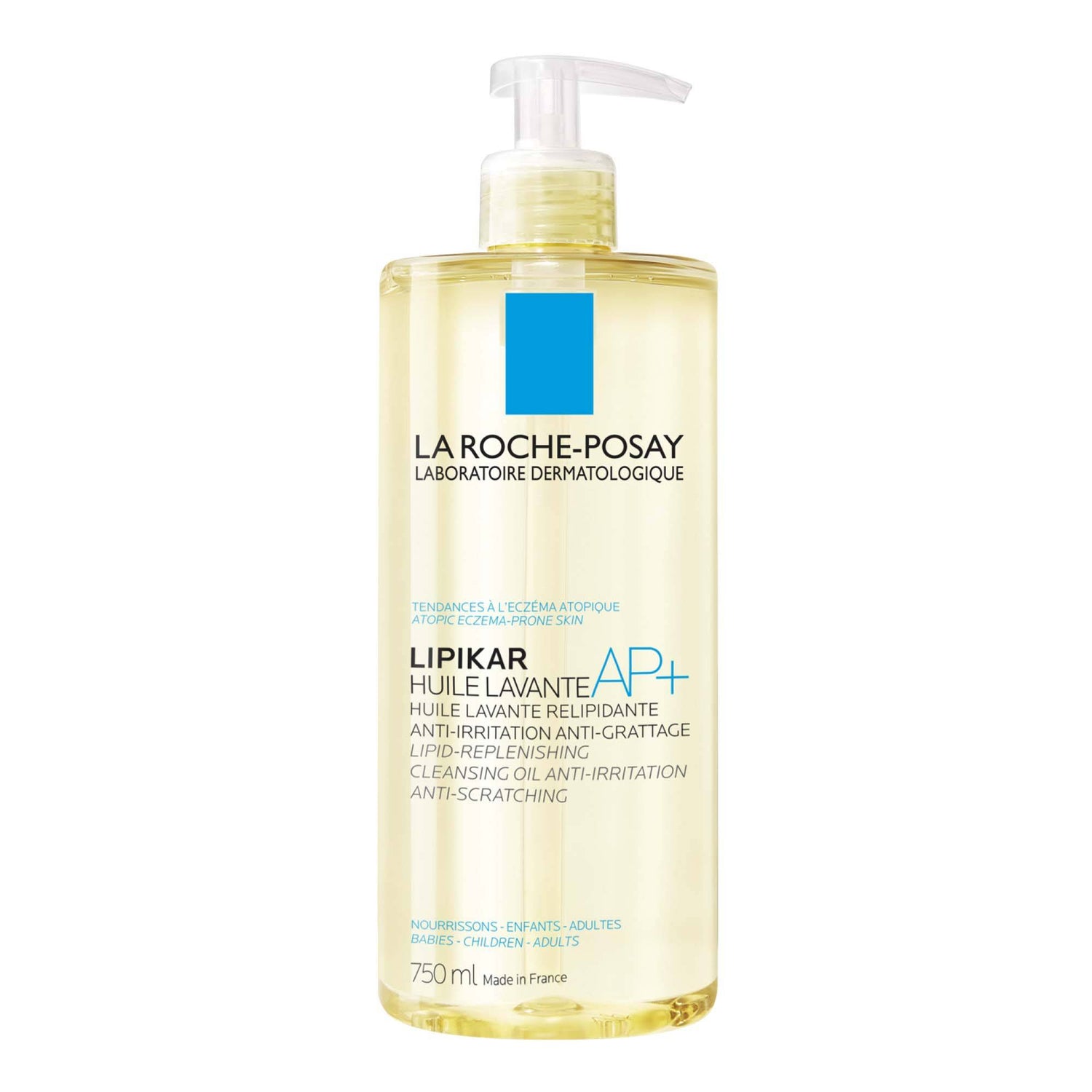 La Roche Posay Lipikar Óleo Lavante Ap+ 750ml