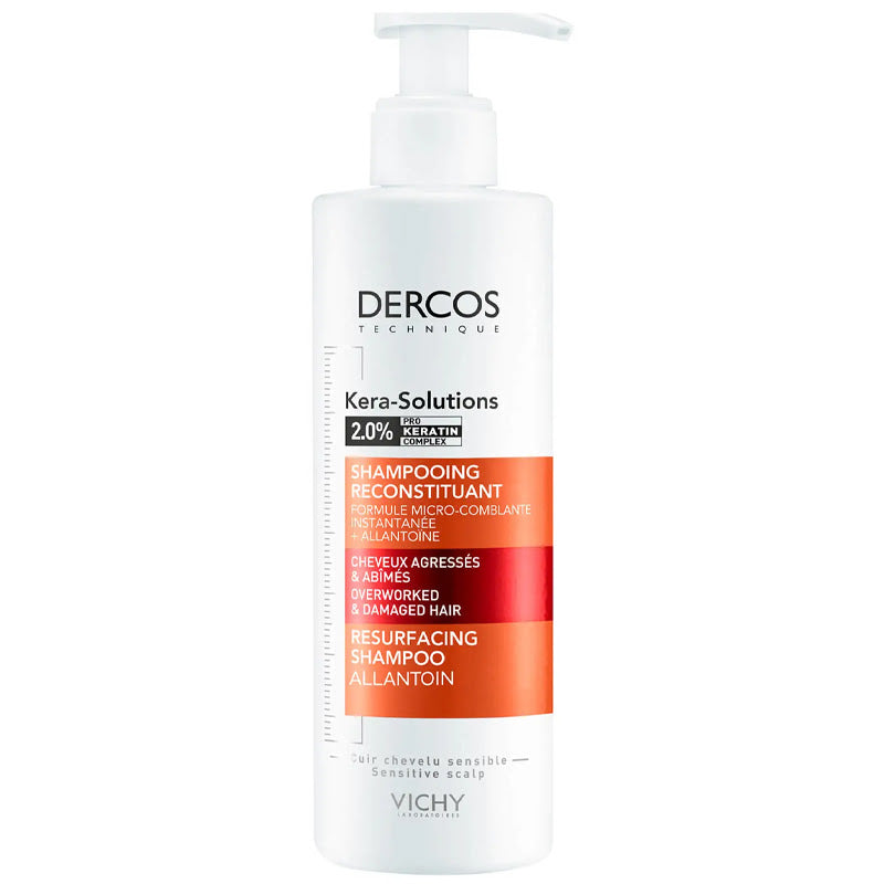 Vichy Dercos Kera Solution Shampoo Reconstituinte 250ml