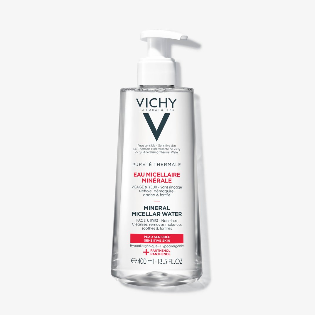 Vichy Pureté Thermale Água Micelar Pele Sensível 400ml