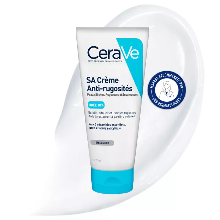 CeraVe SA Creme Alisador Anti-Rugosidades 177ml