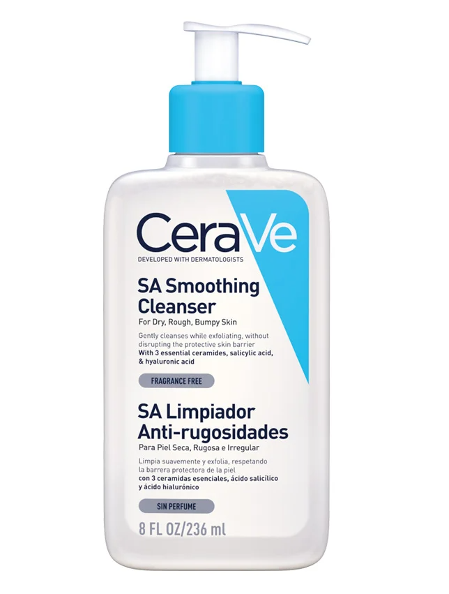 CeraVe SA Smoothing Cleanser Limpiador Anti-Rugosidades 236ml