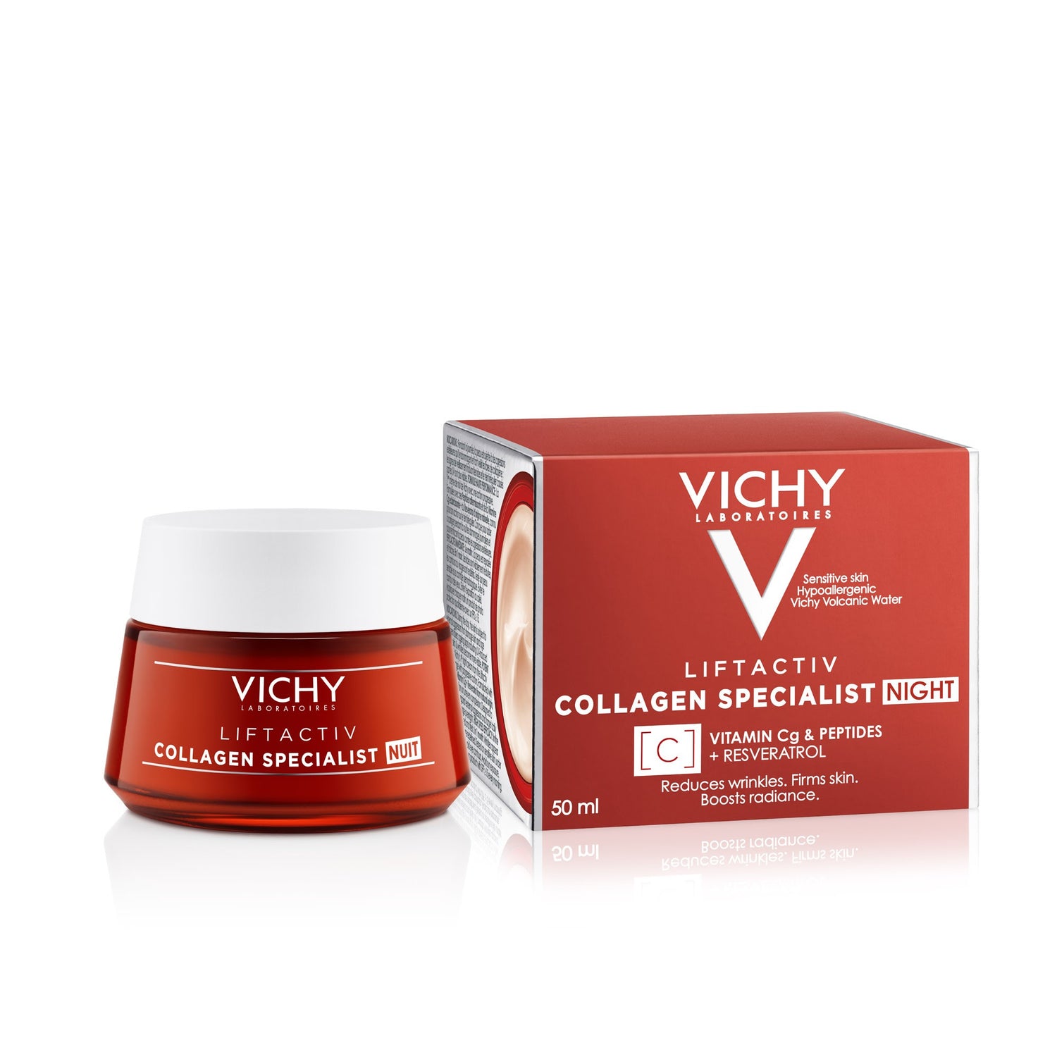 Vichy Liftactiv Especialista en Colágeno Crema de Noche 50ml