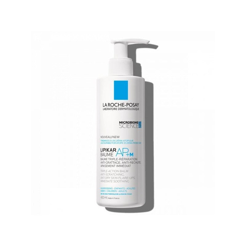 La Roche Posay Lipikar Baume AP+ Bálsamo Reparador Ligero 400ml