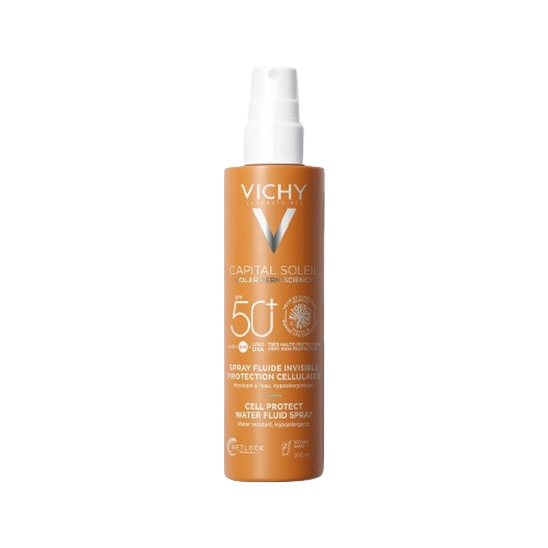 Protetor Solar Vichy Capital Soleil Derm Science SPF50+ 200ml