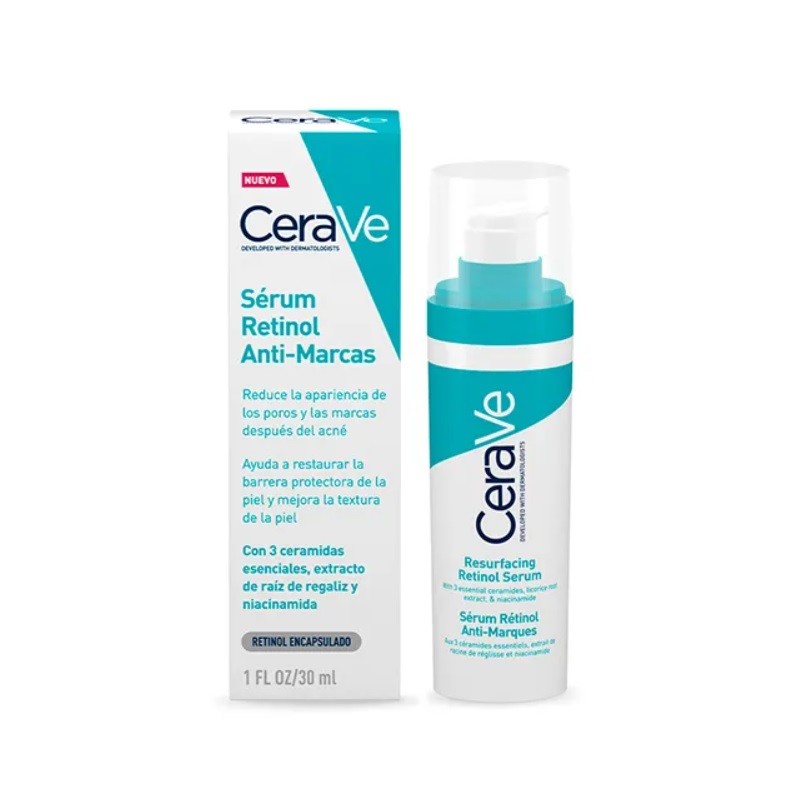 CeraVe Retinol Sérum Antimarcas 30ml