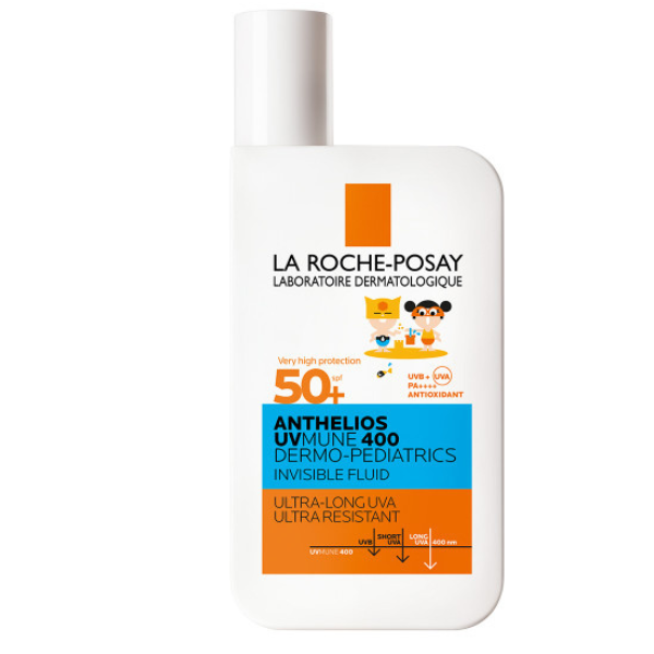 La Roche Posay Anthelios Dermo-Pediatrics UVMune 400 SPF50+ Fluido 50ml