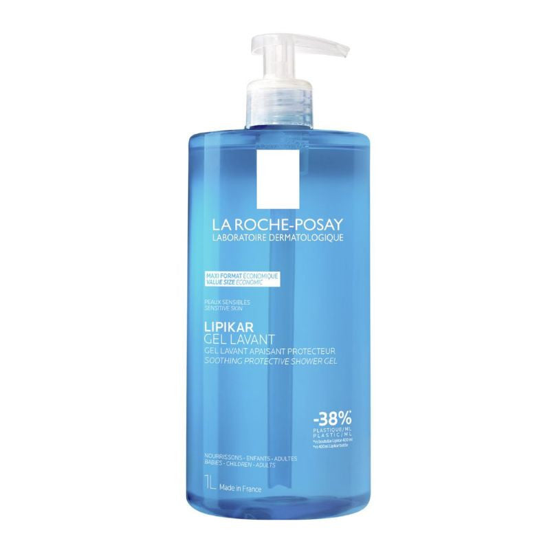 La Roche Posay Lipikar Gel Lavante 1000ml