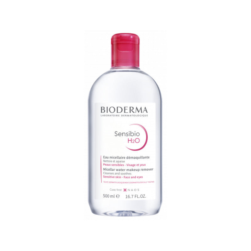 Bioderma Sensibio H2O Solução Micelar 500ml