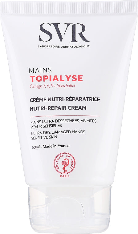 SVR Topialyse Creme de Mãos Efeito Regenerador 50ml