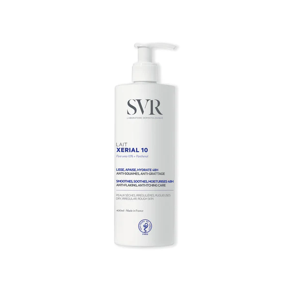 SVR Xérial 10 Leite Corporal 400ml