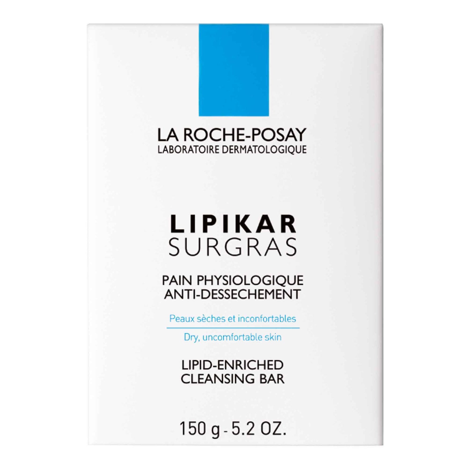 La Roche Posay Lipikar Surgras Jabón Dolor 150g