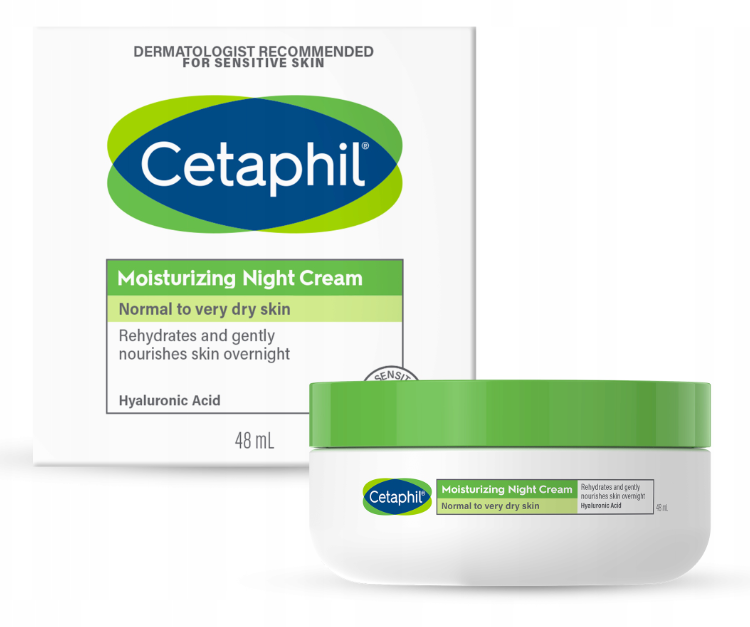 Cetaphil Hidratante Facial Noite 48ml