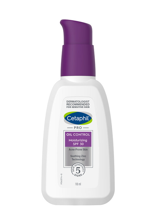 Cetaphil DermaControl Oil Control Moisturizer SPF30 118ml