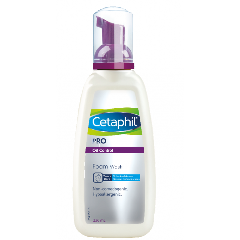 Cetaphil Pro Oil Control Espuma Limpeza 236ml